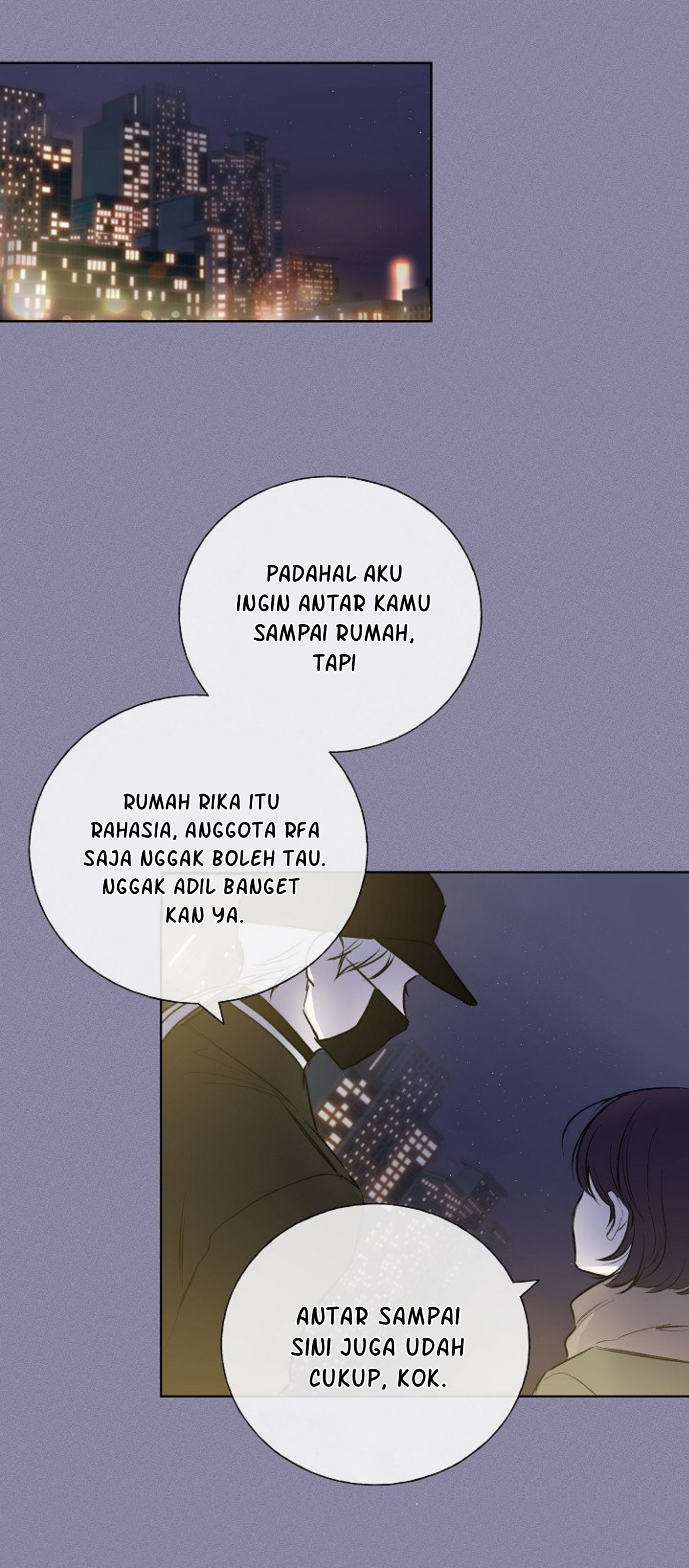Mystic Messenger Chapter 13 Bahasa Indonesia